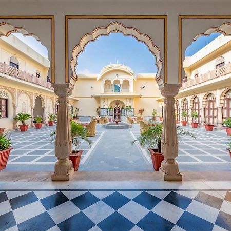 DhulaGarh A Heritage Hotel Bānskhoh Exterior foto