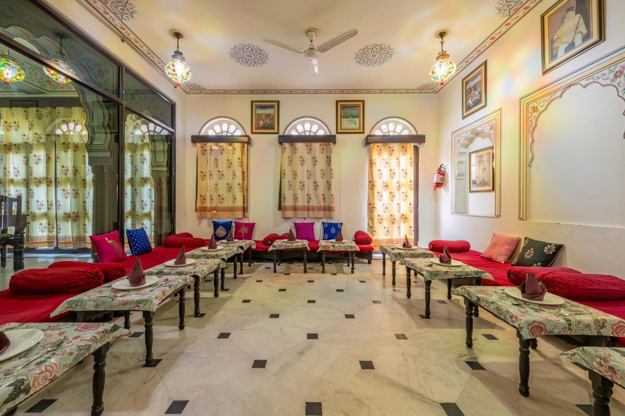 DhulaGarh A Heritage Hotel Bānskhoh Exterior foto
