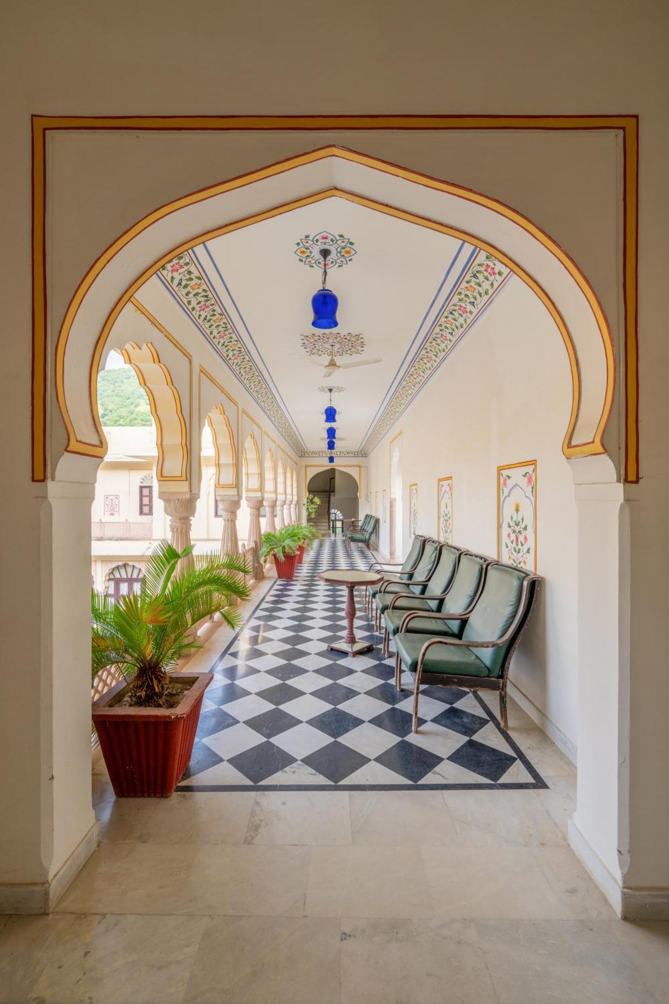 DhulaGarh A Heritage Hotel Bānskhoh Exterior foto