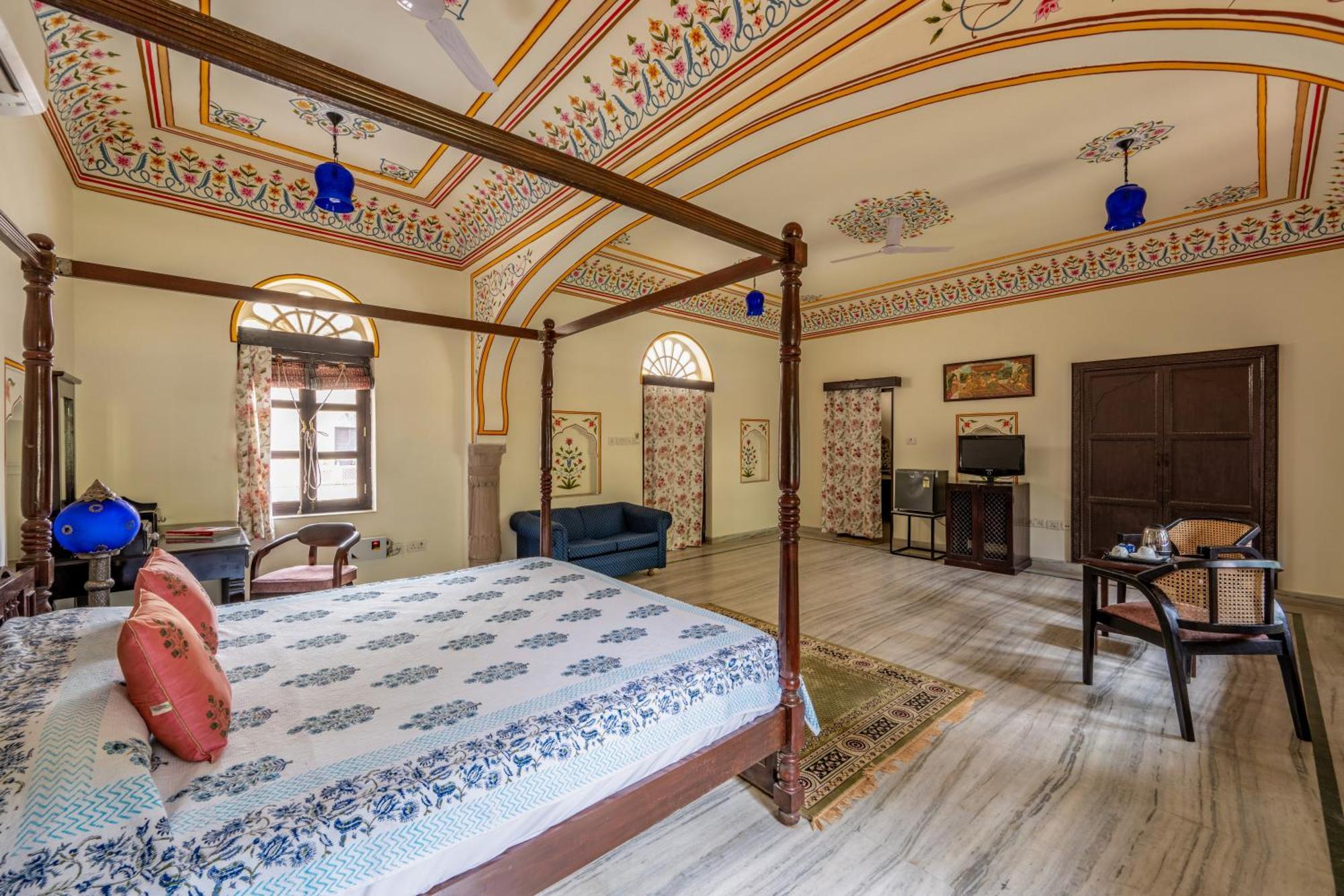 DhulaGarh A Heritage Hotel Bānskhoh Exterior foto