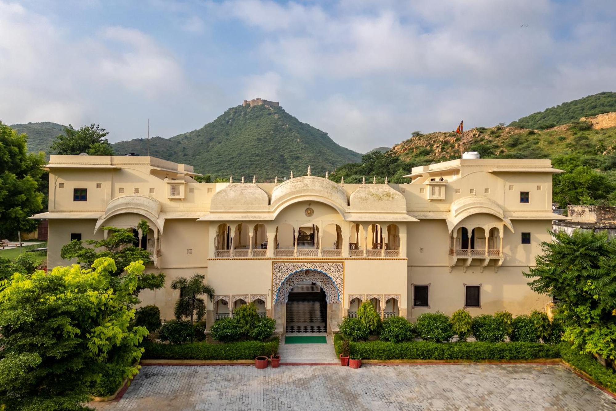 DhulaGarh A Heritage Hotel Bānskhoh Exterior foto