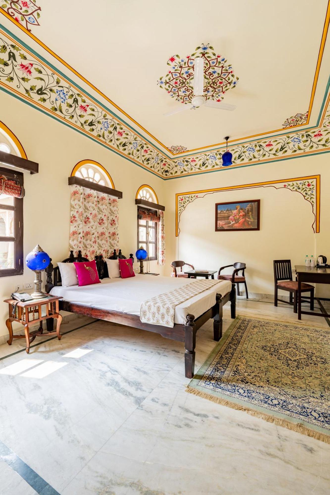 DhulaGarh A Heritage Hotel Bānskhoh Exterior foto