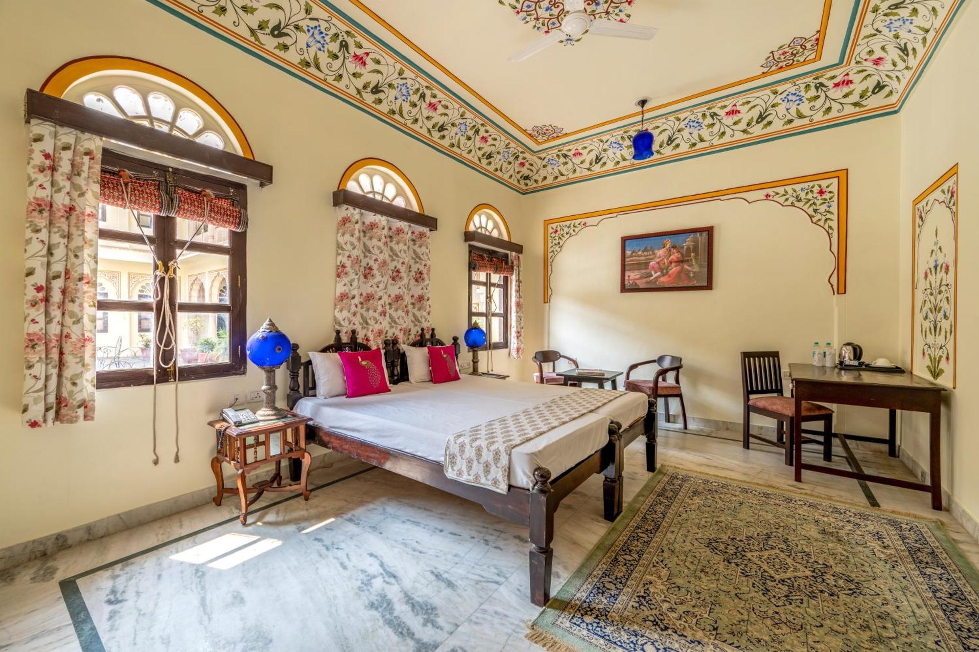 DhulaGarh A Heritage Hotel Bānskhoh Exterior foto