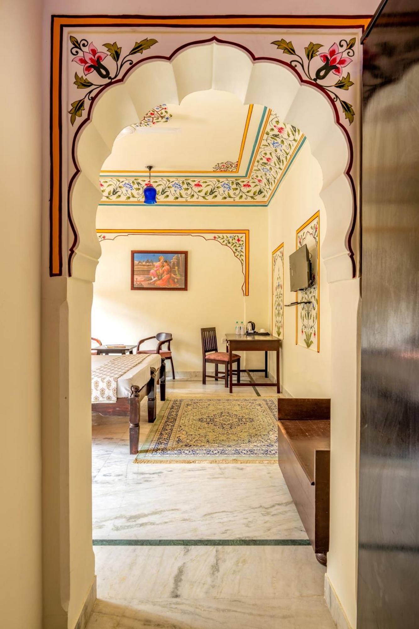 DhulaGarh A Heritage Hotel Bānskhoh Exterior foto