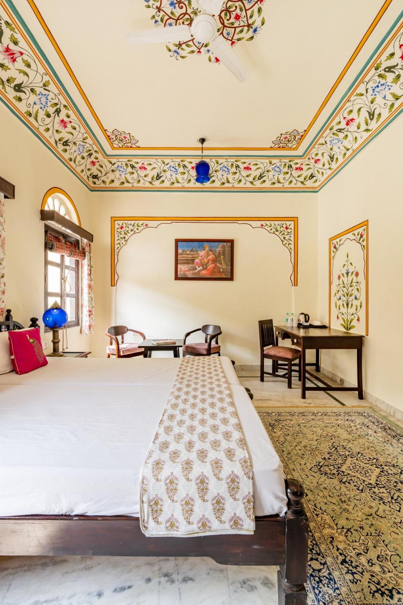 DhulaGarh A Heritage Hotel Bānskhoh Exterior foto