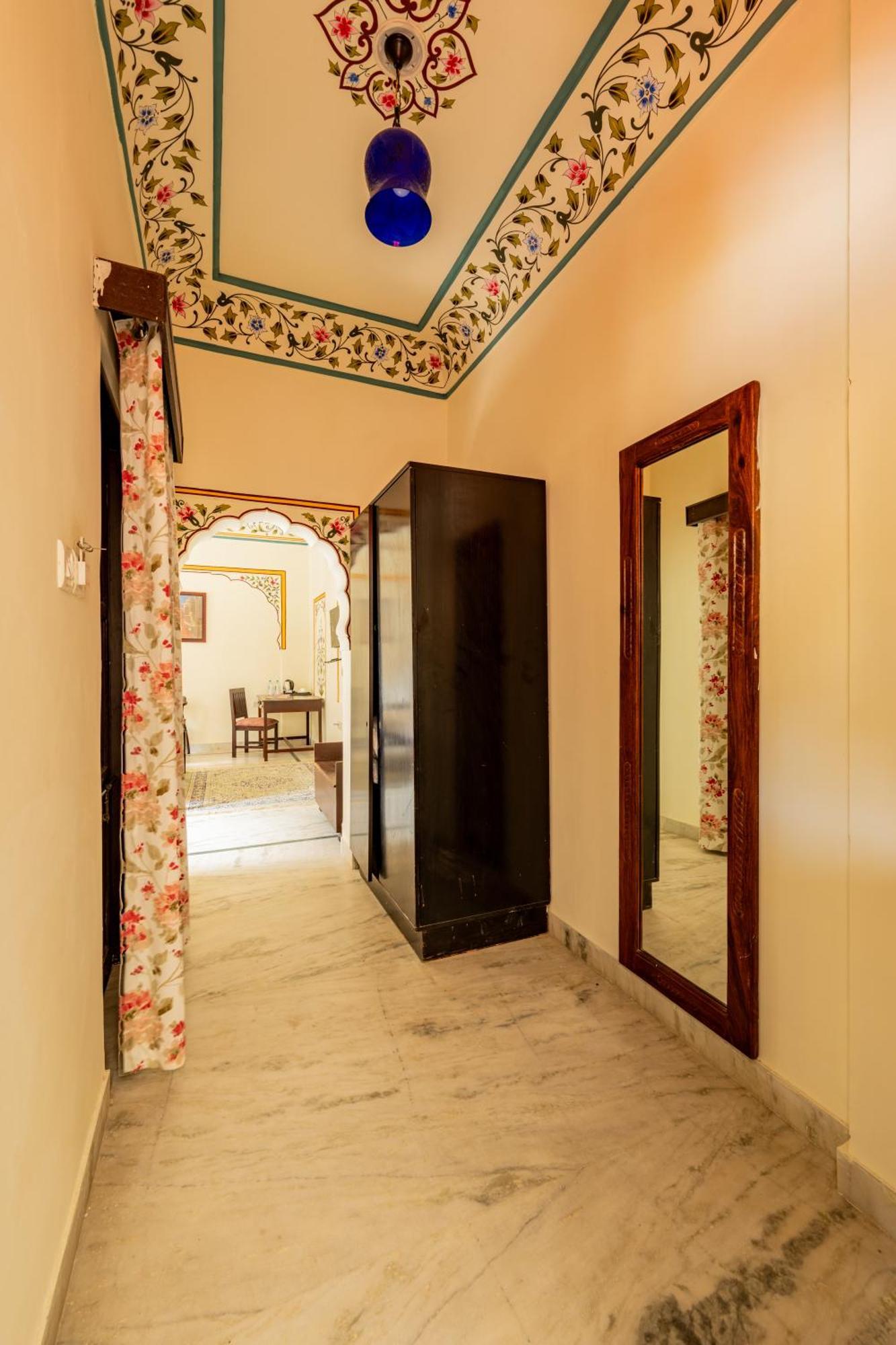 DhulaGarh A Heritage Hotel Bānskhoh Exterior foto
