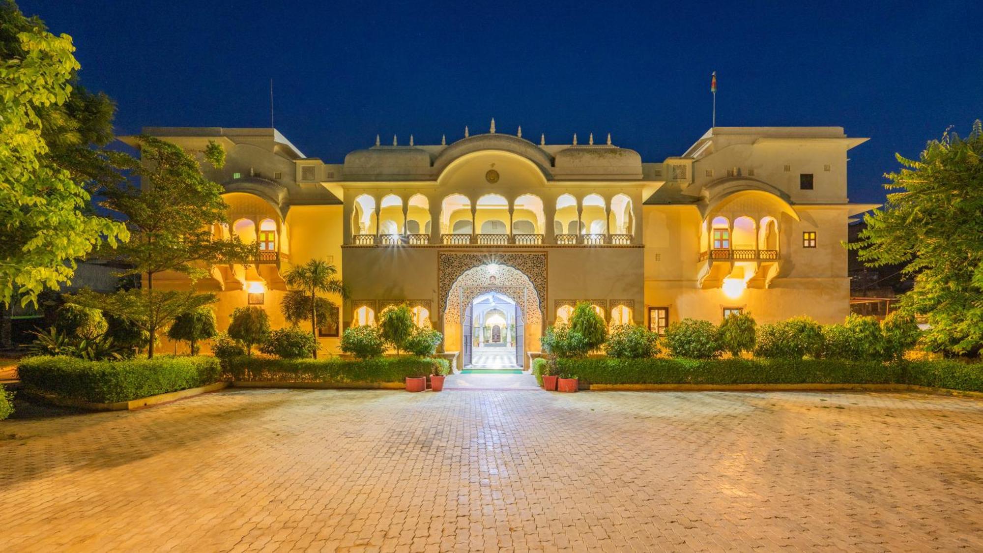 DhulaGarh A Heritage Hotel Bānskhoh Exterior foto