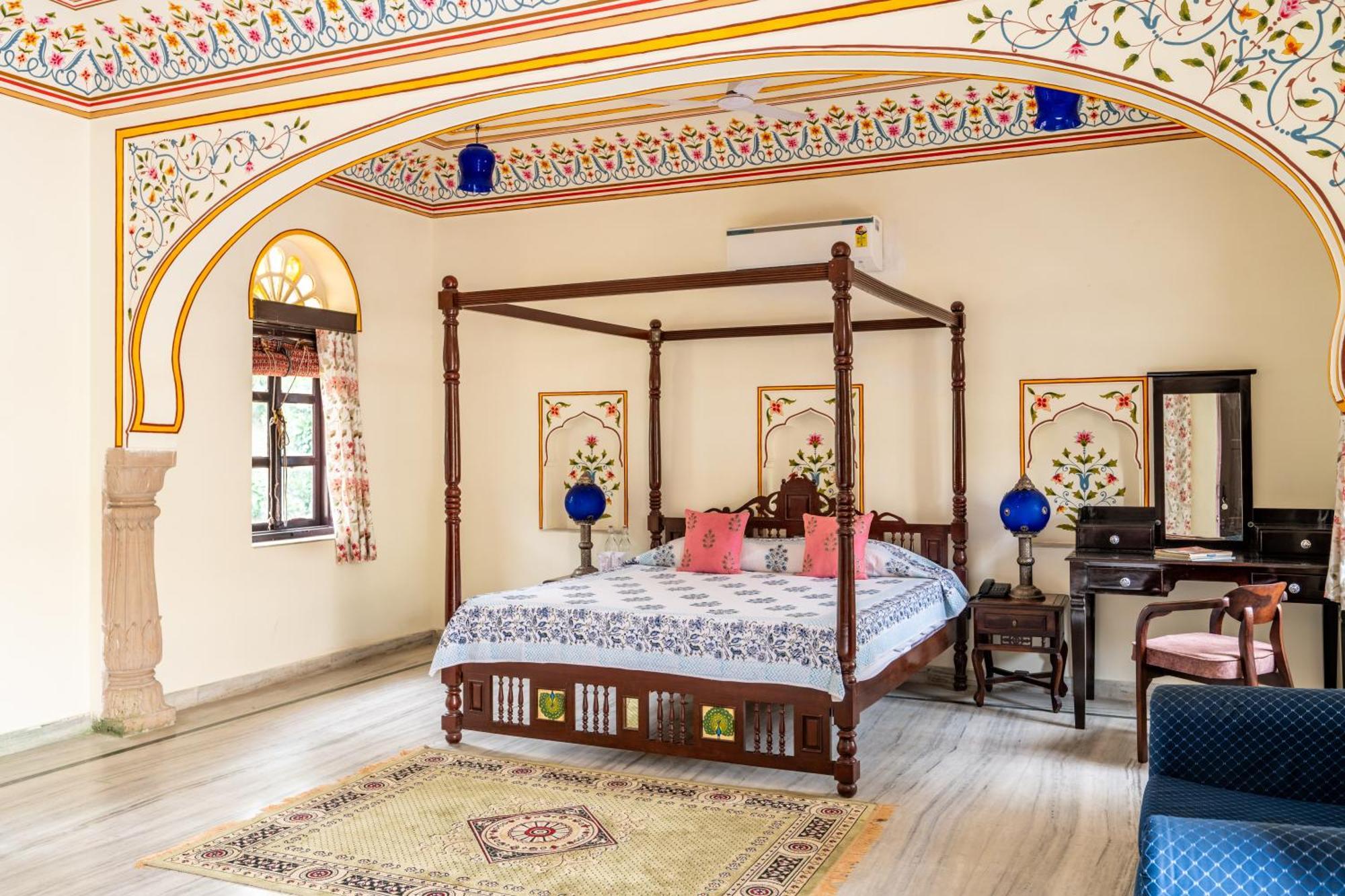 DhulaGarh A Heritage Hotel Bānskhoh Exterior foto