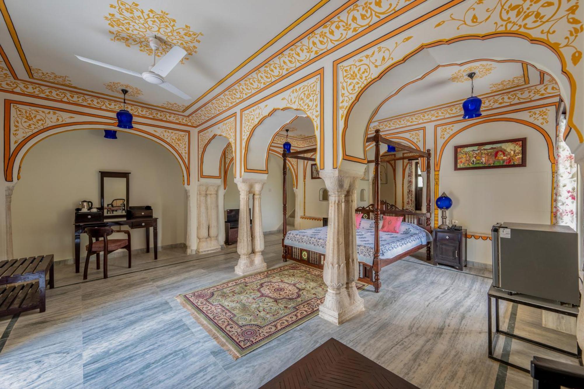DhulaGarh A Heritage Hotel Bānskhoh Exterior foto