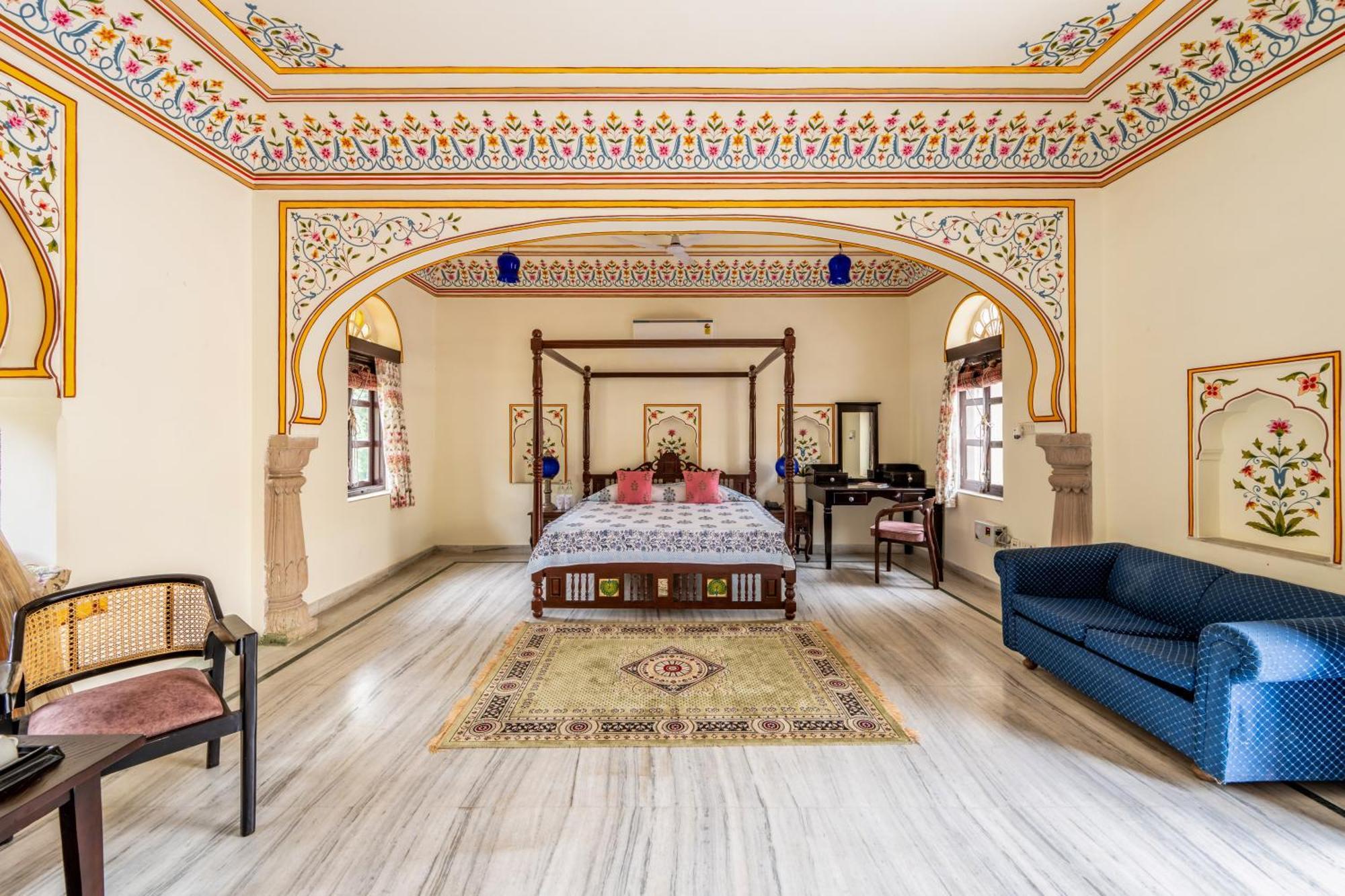 DhulaGarh A Heritage Hotel Bānskhoh Exterior foto